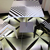 exposition design murale biennale de design saint-étienne boutique kartell guillaume klein