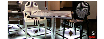 exposition boutique kartell guillaume klein
