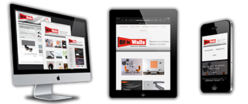 logo et site internet off the walls guillaume klein