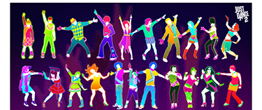 illustrations vectorielles personnage just dance 2 guillaume klein