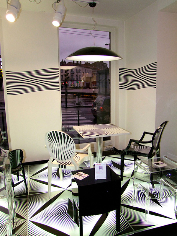 exposition design murale biennale de design saint-étienne boutique kartell guillaume klein