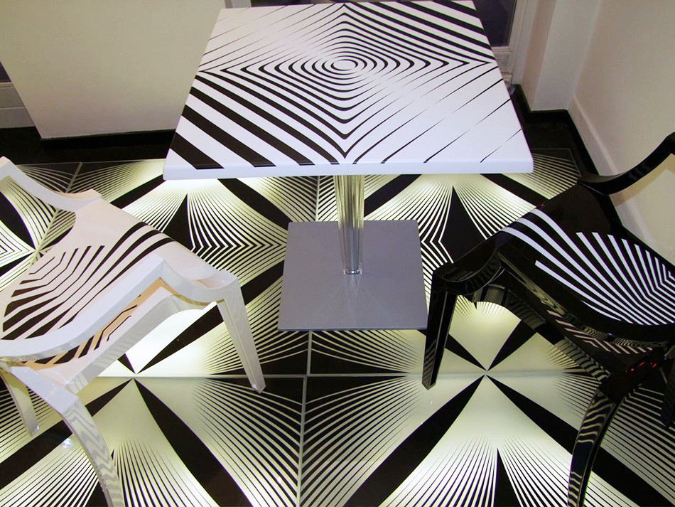 exposition design murale biennale de design saint-étienne boutique kartell guillaume klein