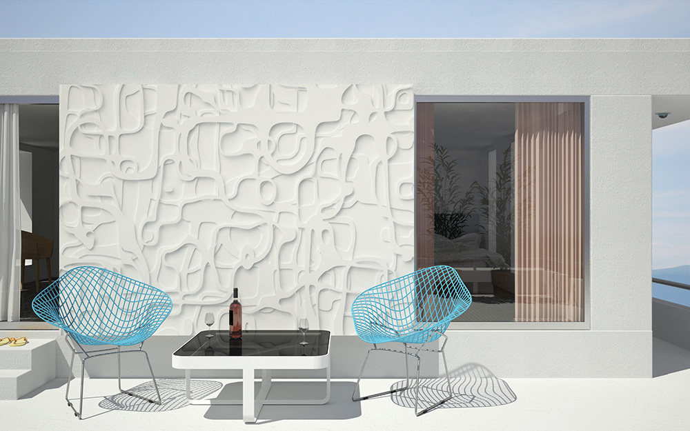 anamorphose réalisée par guillaume klein pour le parfum cube lacoste live