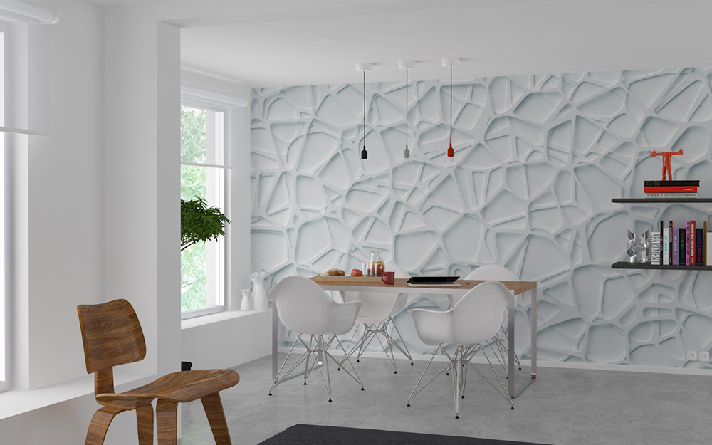 anamorphose réalisée par guillaume klein pour le parfum cube lacoste live