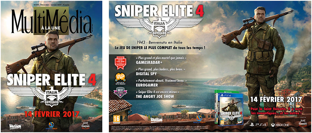 publicité just for games guillaume klein